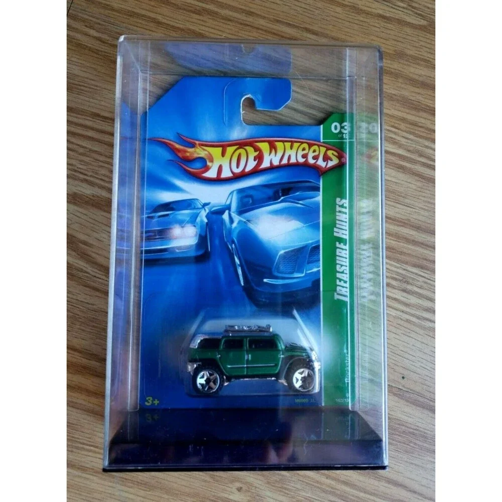 Protech Clear Acrylic Free Stand Display Case Single Diecast Model 7"x4.5x2" Box - Picture 2 of 16